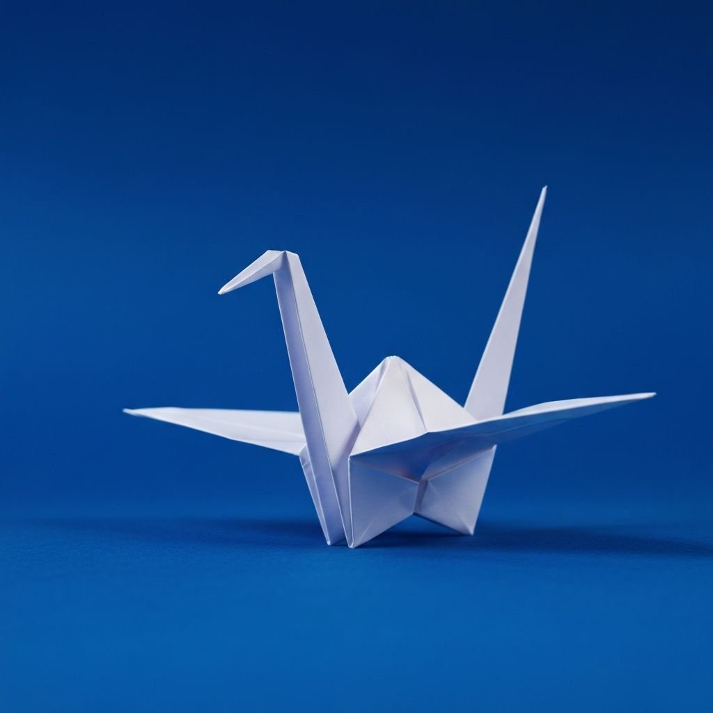 Sala principal del museo de origami