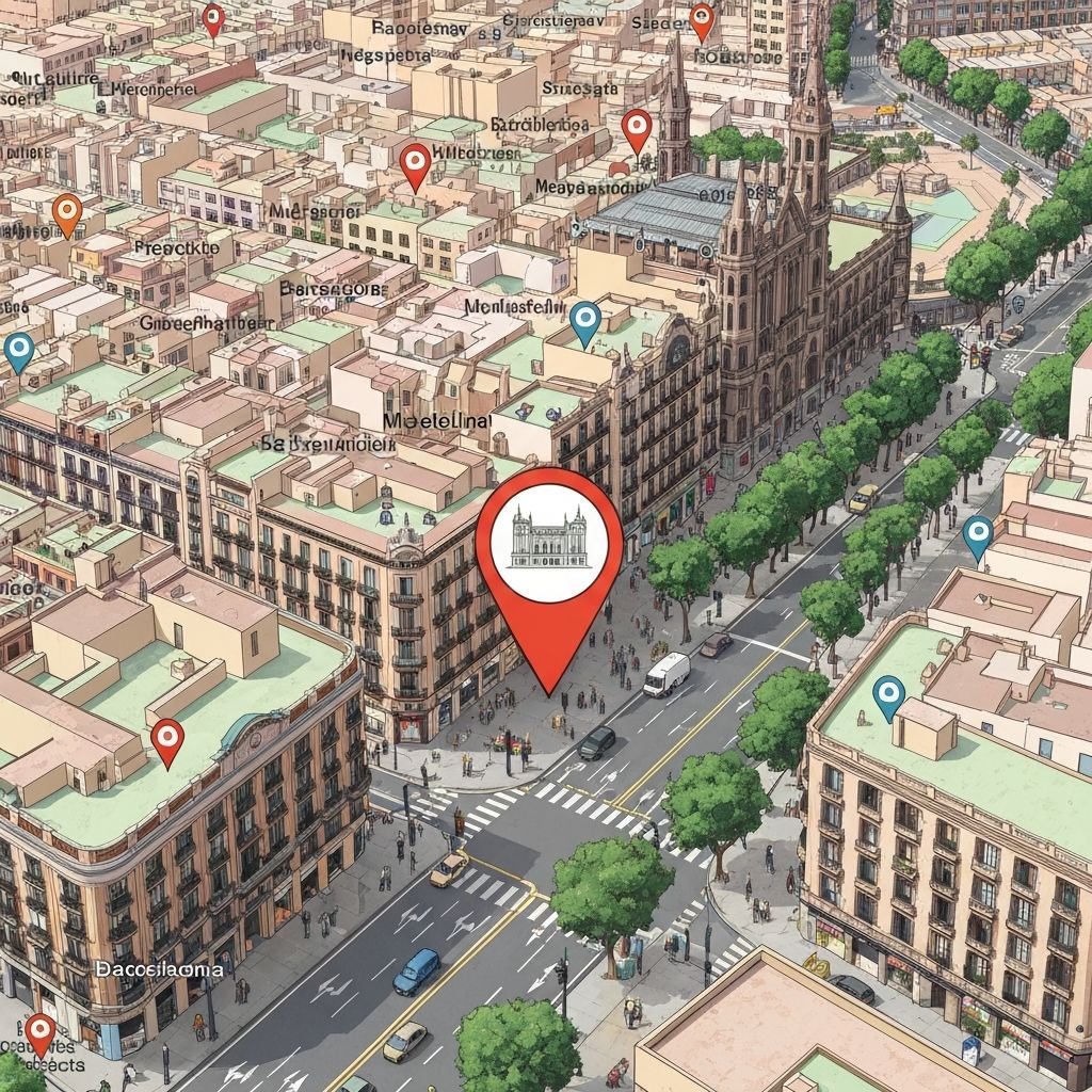 Ubicación del museo en el mapa